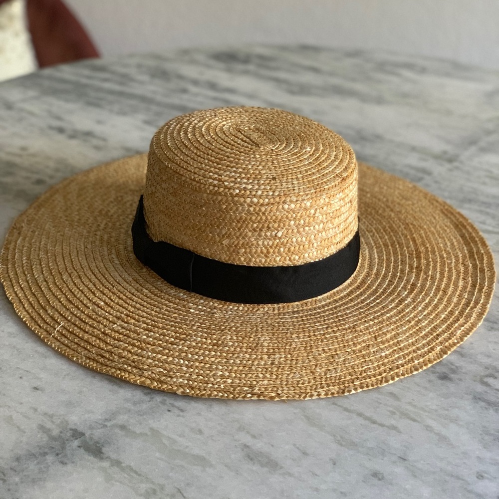 Lack of Color Spencer wide brimmed boater